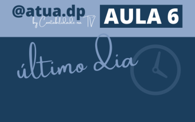 ATUA DP – As inscrições para Aula 6 encerram HOJE, 30/03!