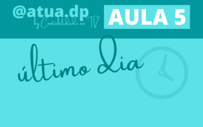 ATUA DP – As inscrições para Aula 5 encerram HOJE, 23/03!