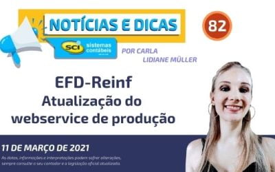 Atualização do webservice de produção da EFD-Reinf