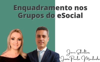 Enquadramento nos GRUPOS do eSocial
