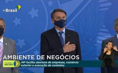 Governo apresenta medida provisória para modernizar o ambiente de negócios do Brasil