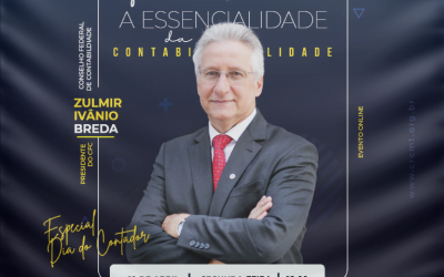 Palestra com presidente do CFC abre semana do Dia do Profissional da Contabilidade do CRCMT