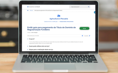 Guias para pagamento de títulos de regularização fundiária podem ser emitidas pela internet
