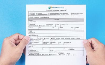 Comunicado de Acidente de Trabalho (CAT) deverá ser feito pela internet