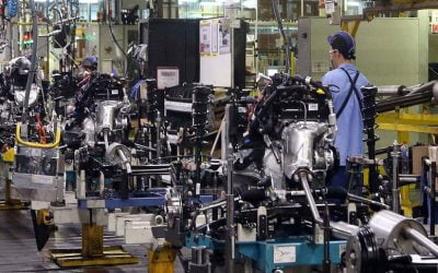Em fevereiro, indústria recua em dez dos 15 locais pesquisados