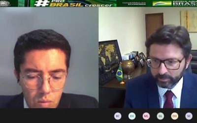 Corrente de comércio supera US$ 100 bilhões no primeiro trimestre