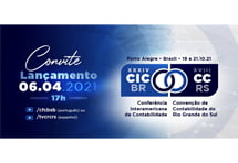 Lançamento: XXXIV CIC e da XVIII CCRS