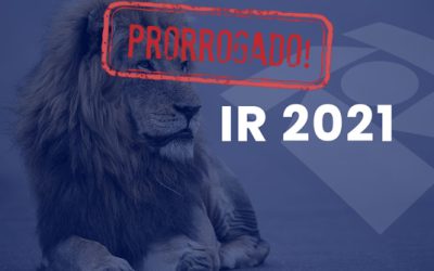 Entrega do IRPF é prorrogada para 31 de maio de 2021