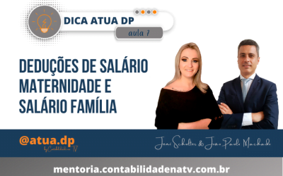 Dica ATUA.DP da AULA 7 – PER/DCOMP Web