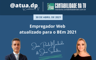 Empregador Web atualizado para o BEm 2021