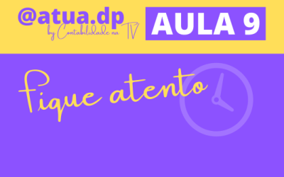 ATUA DP – As inscrições para Aula 9 encerram AMANHÃ, 04/04!