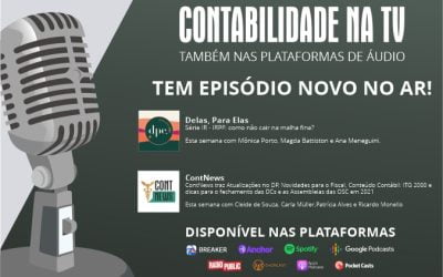 Não conseguiu acompanhar nossos programas desta semana ao vivo?
