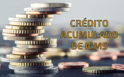 Créditos acumulados de ICMS