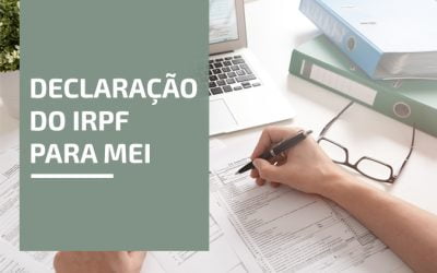 Declaração do imposto de renda pessoa física para MEI