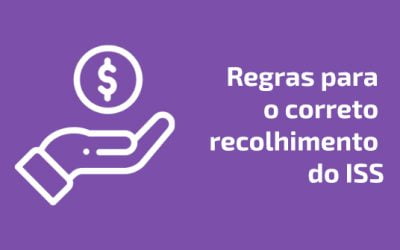 Regras para o correto recolhimento do ISS