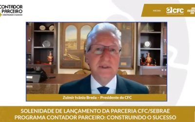 CFC e Sebrae lançam “Contador Parceiro: construindo o sucesso”, programa de capacitação para profissionais da contabilidade