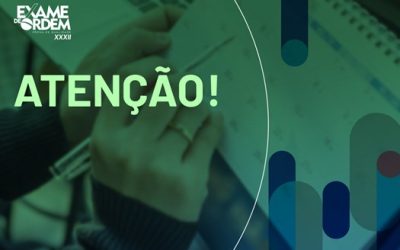 Comunicado: XXXII Exame de Ordem Unificado