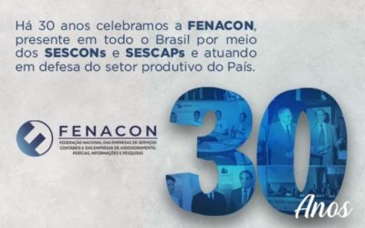 Fenacon completa 30 anos atuando em defesa do setor produtivo