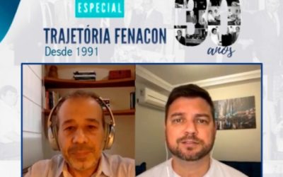 Vice-presidente Administrativo e diretor da FENACON falam dos desafios da 9ª gestão