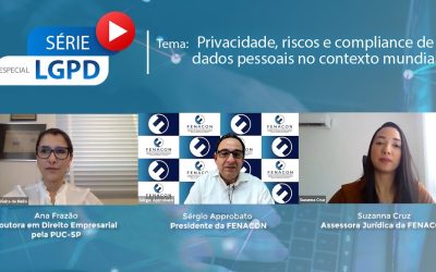 Privacidade, riscos e compliance de dados pessoais é o tema do Especial LGPD da semana