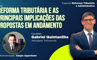 TV Fenacon: Reforma tributária e as principais implicações das propostas em andamento