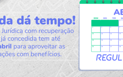 Pessoa jurídica com recuperação judicial já concedida tem até a próxima quinta-feira (29) para aproveitar as condições diferenciadas de negociação