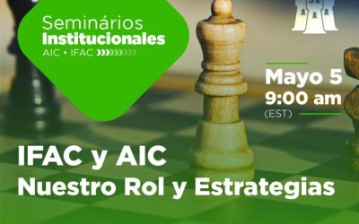 Ifac e AIC promovem série de webinários: primeiro evento virtual acontece nesta quarta-feira