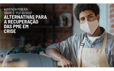 Audiência Pública debaterá alternativas para recuperação de micro e pequenas empresas