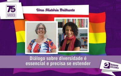 75 anos do Sistema CFC/CRCs: diálogo sobre diversidade é essencial e precisa se estender