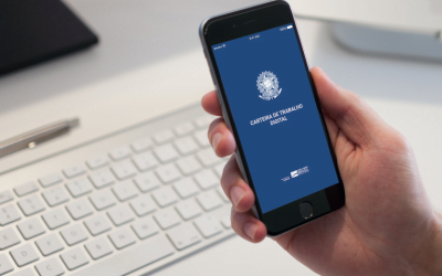 Carteira de Trabalho Digital ultrapassa 344 milhões de acessos