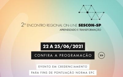 2º Encontro Regional on-line do Sescon-SP