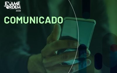 XXXII EOU: Prazo para alterações de área jurídica da prova prático-profissional e local de prova