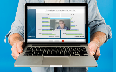 Webinar discute progressividade de impostos diretos