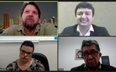 CRCGO e Juceg dialogam sobre demandas da classe contábil
