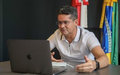 Prefeito David Almeida irá propor novas medidas à Reforma Tributária que impulsionem a Zona Franca de Manaus