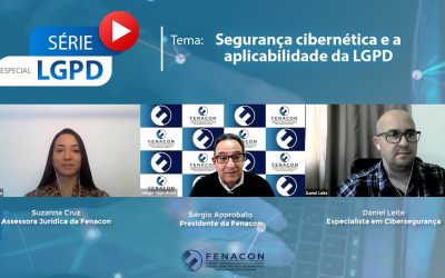 TV Fenacon: Especialista fala de segurança cibernética e a aplicabilidade da LGPD