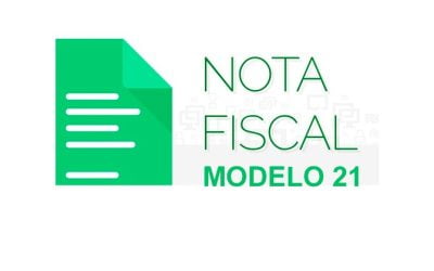 Nota fiscal de modelo 21