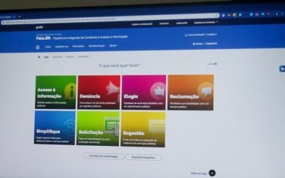 Plataforma reúne serviços de pedidos de informações e ouvidoria em um único endereço