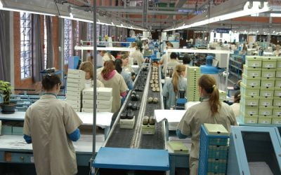 Indicador de Consumo Aparente de Bens Industriais cai 5,4%