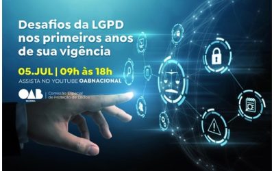 Debate OAB: Desafios da LGPD nos primeiros anos de sua vigência