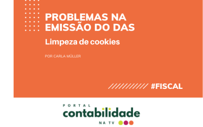 Problemas na emissão do DAS – Limpeza de cookies