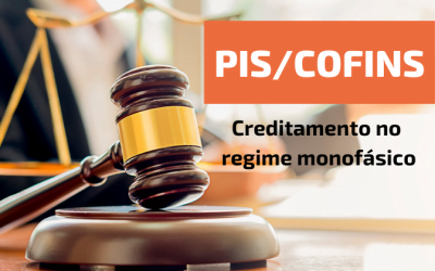 STJ não aceita o creditamento de PIS e Cofins no regime monofásico