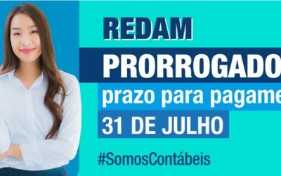 Prazo do Redam é prorrogado para 31 de julho