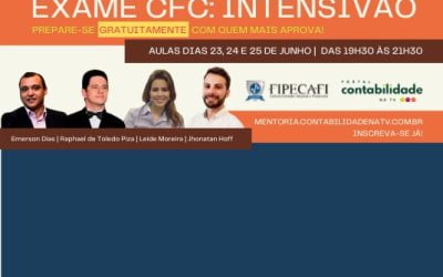 EXAME DE SUFICIÊNCIA DO CFC: PROVA SERÁ DIA 27 DE JUNHO