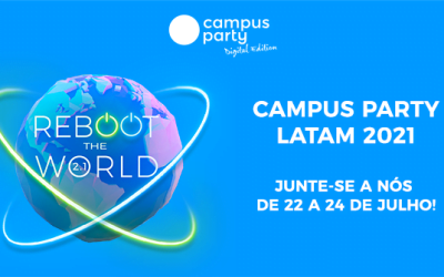 Sebrae confirma participação na Campus Party Digital 2021