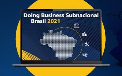 FENACON participa de lançamento do Relatório Doing Business Subnacional Brasil 2021