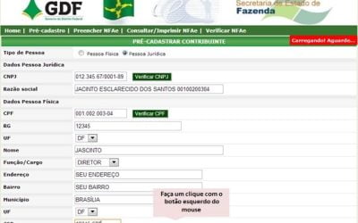 DF: Prorrogada a emissão de notas fiscais avulsas sem custos