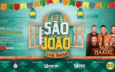 Live solidária do CRCSP visa arrecadar doações para compra de alimentos a comunidades carentes do sertão nordestino