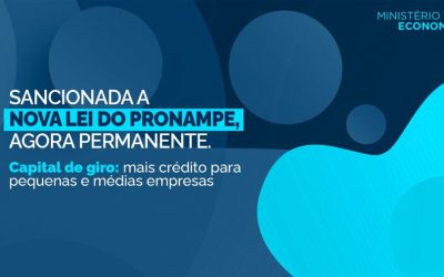 Pronampe é sancionado e passa a ser política pública de crédito oficial