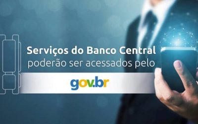 Serviços do BC poderão ser acessados pela Conta gov.br